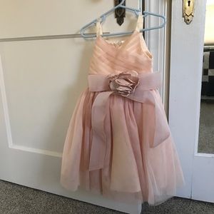 SOLD - Flower girl toddler dress
